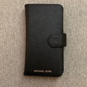 Michael kora iPhone wallet case